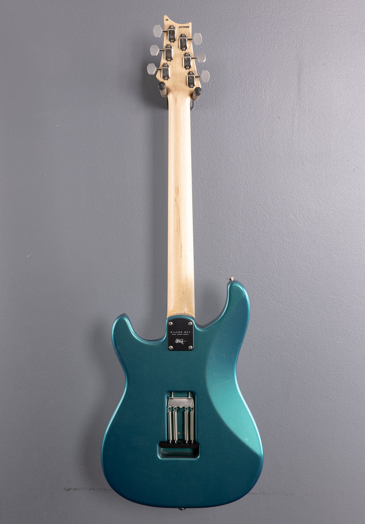 John Mayer Silver Sky - Dodgem Blue w/Maple