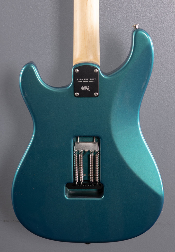 John Mayer Silver Sky - Dodgem Blue w/Maple