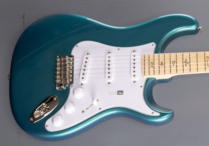 John Mayer Silver Sky - Dodgem Blue w/Maple