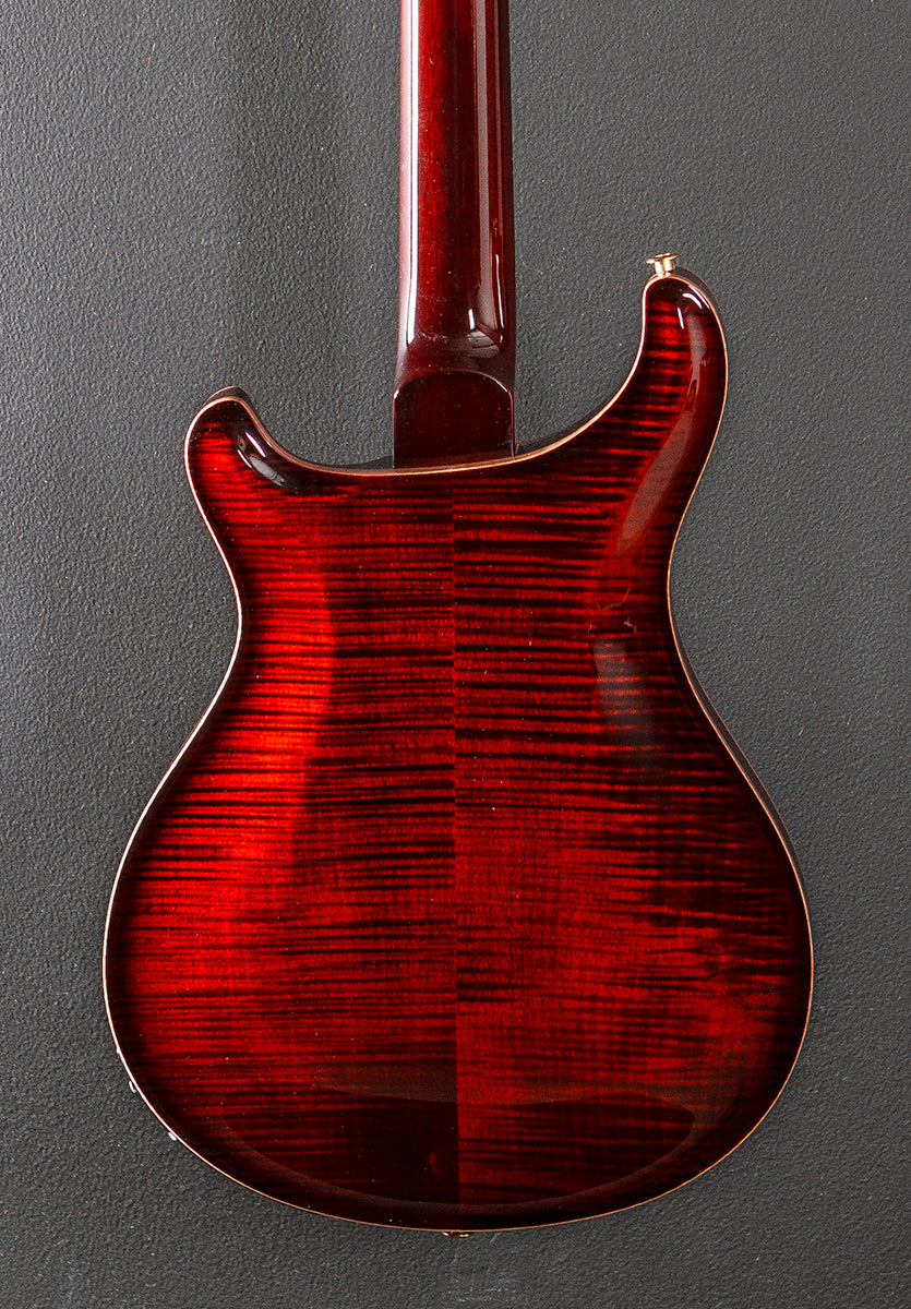 Hollowbody II Piezo 10 Top - Fire Red Burst