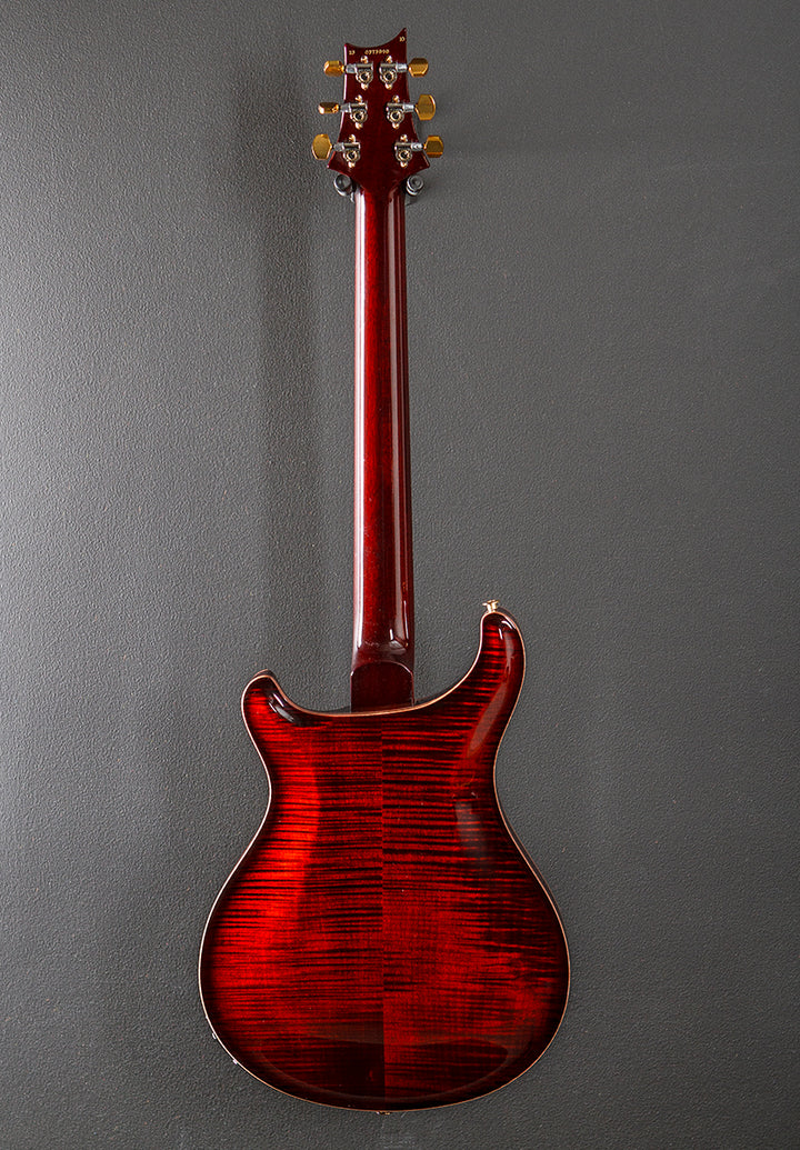 Hollowbody II Piezo 10 Top - Fire Red Burst