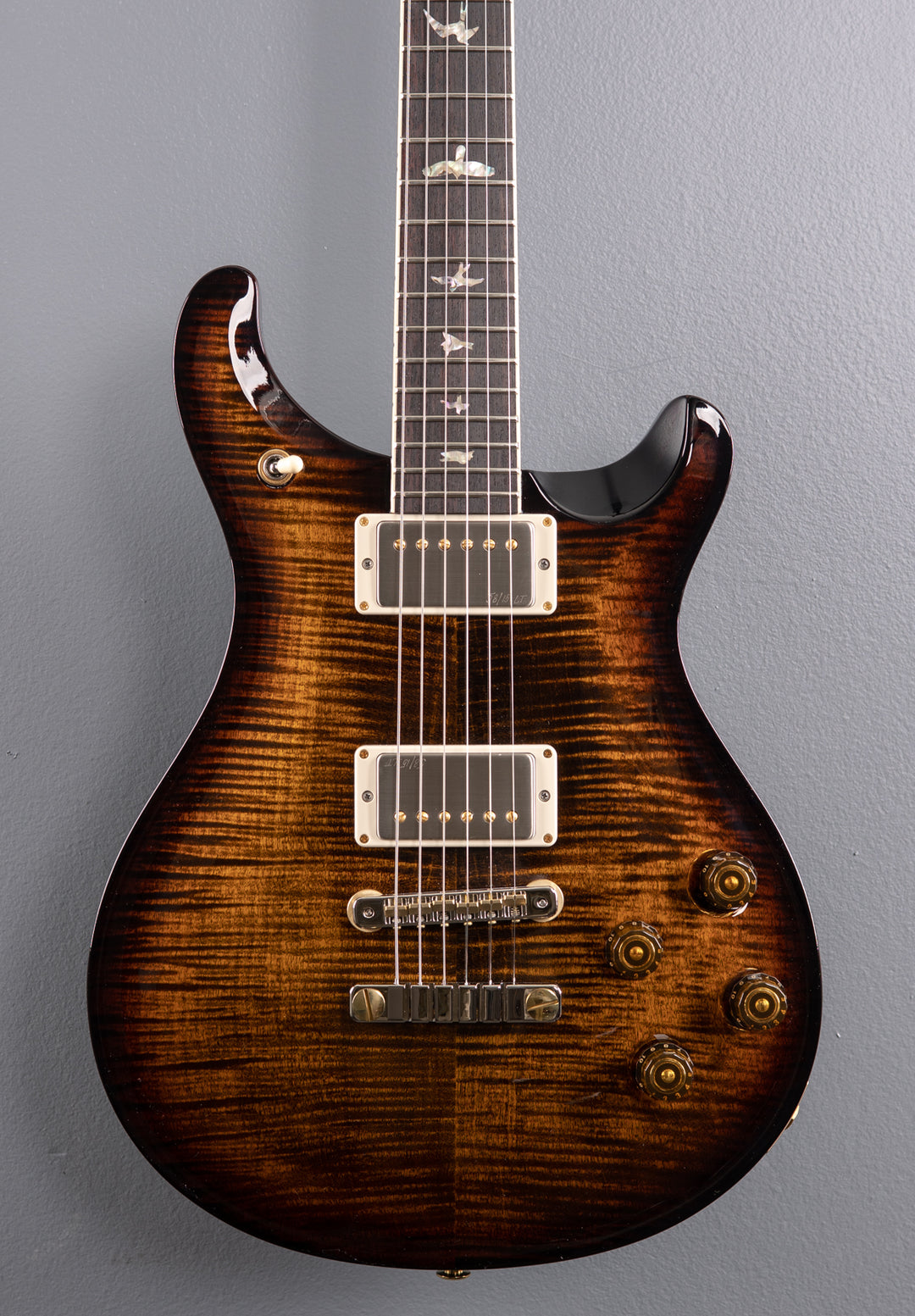 McCarty 594 10 Top - Black Gold Burst