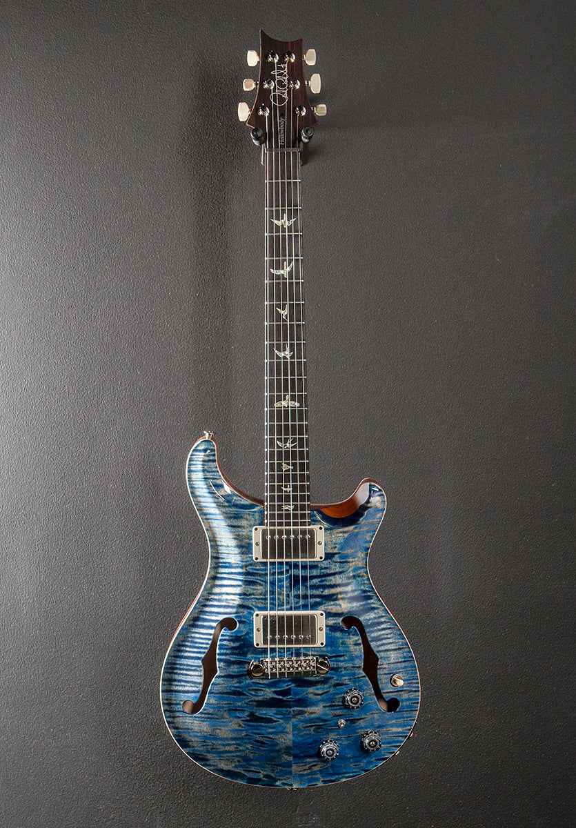 Hollowbody II Piezo - Faded Blue Jean