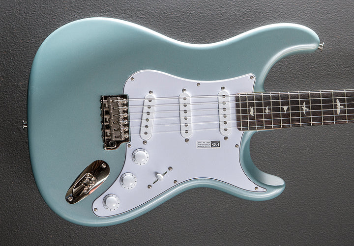 John Mayer Silver Sky - Polar Blue w/Rosewood