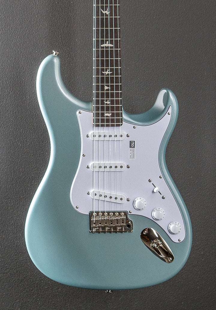 John Mayer Silver Sky - Polar Blue w/Rosewood