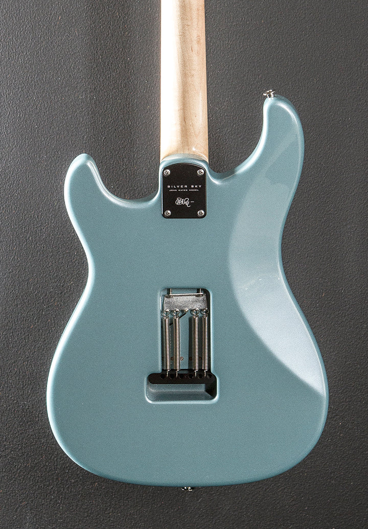 John Mayer Silver Sky - Polar Blue w/Rosewood