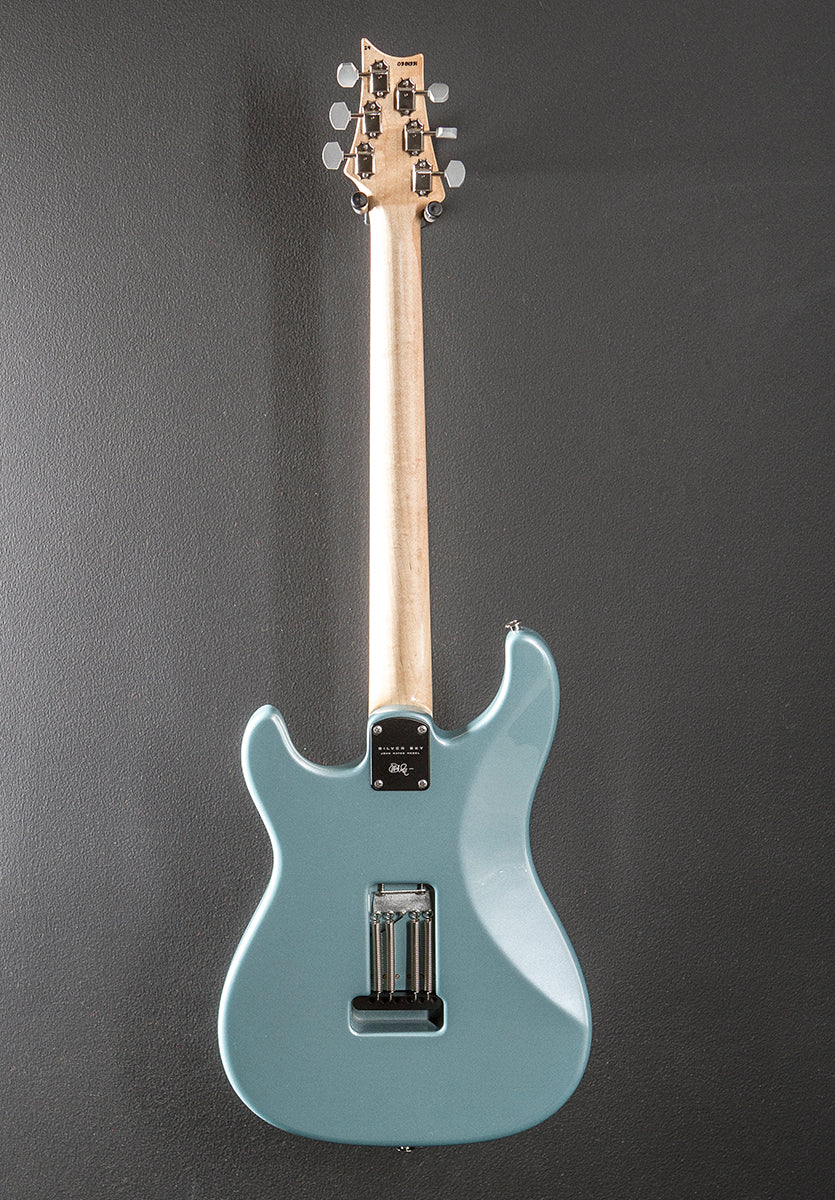 John Mayer Silver Sky - Polar Blue w/Rosewood