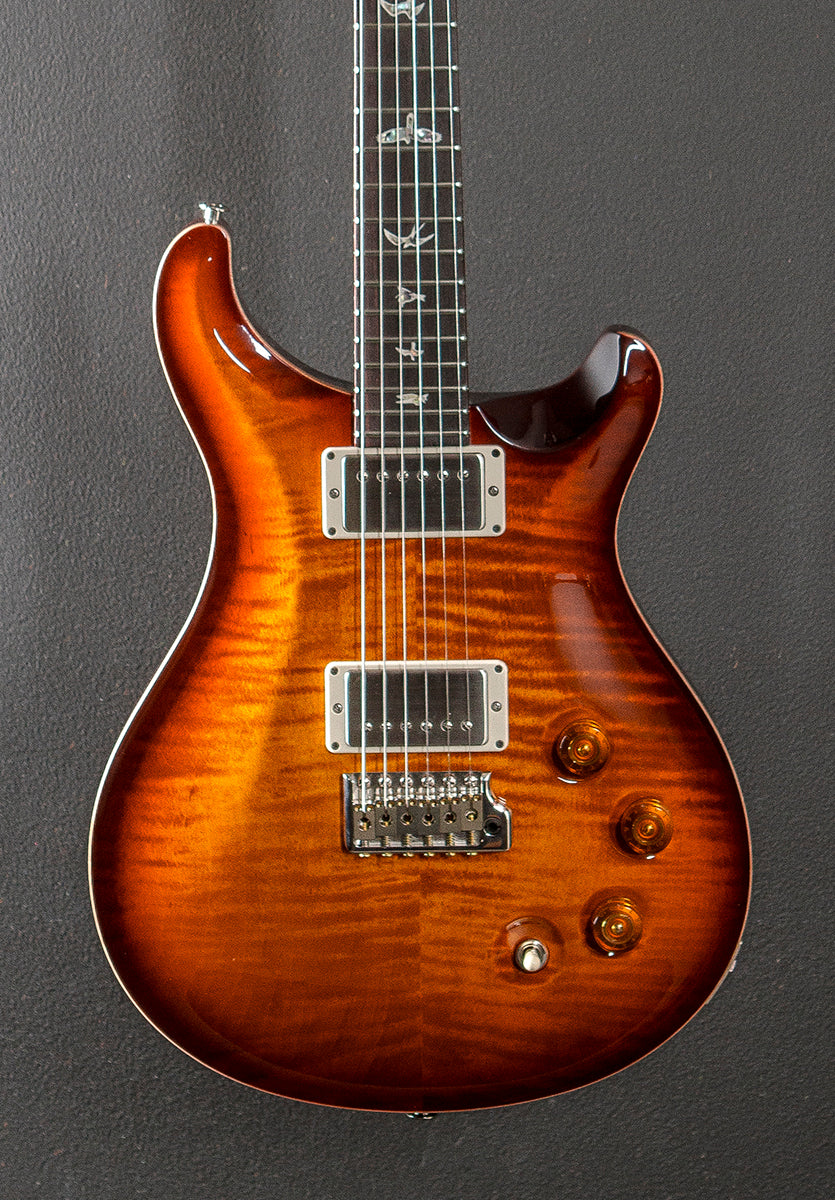 DGT (David Grissom Trem) - Dark Cherry Sunburst w/Birds