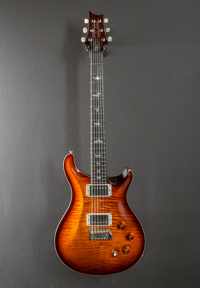 DGT (David Grissom Trem) - Dark Cherry Sunburst w/Birds