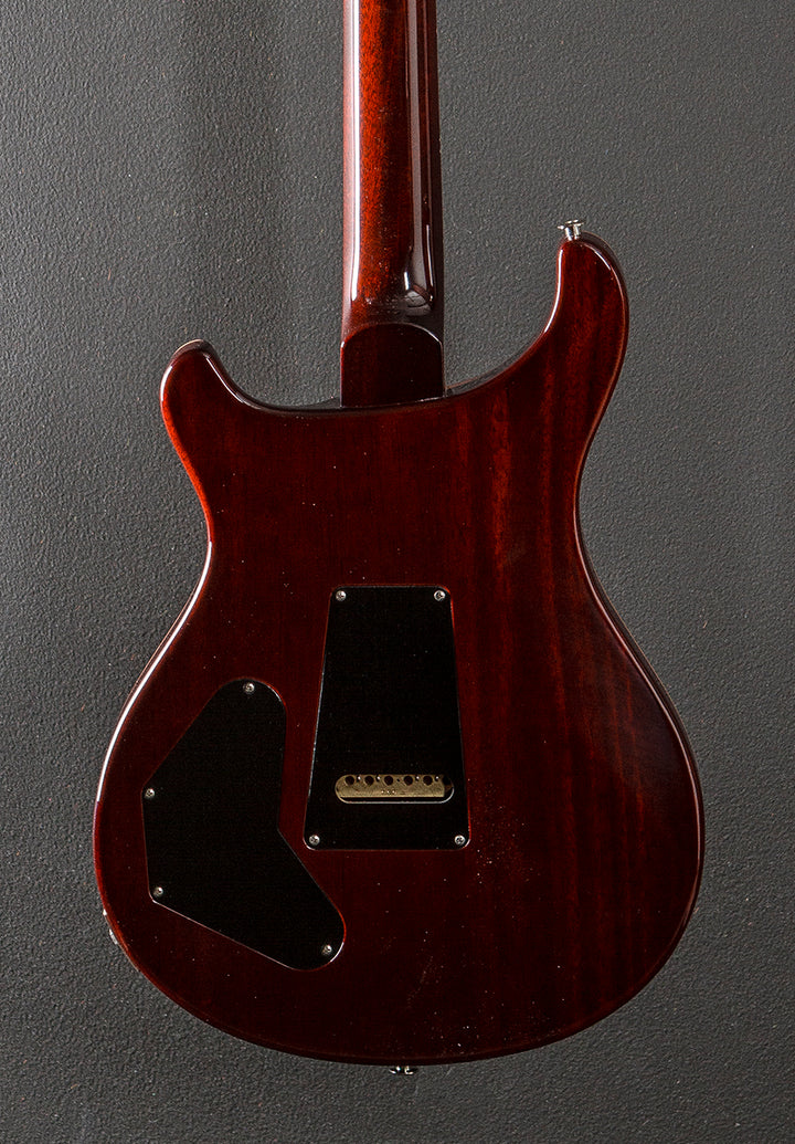 DGT (David Grissom Trem) - Dark Cherry Sunburst w/Birds