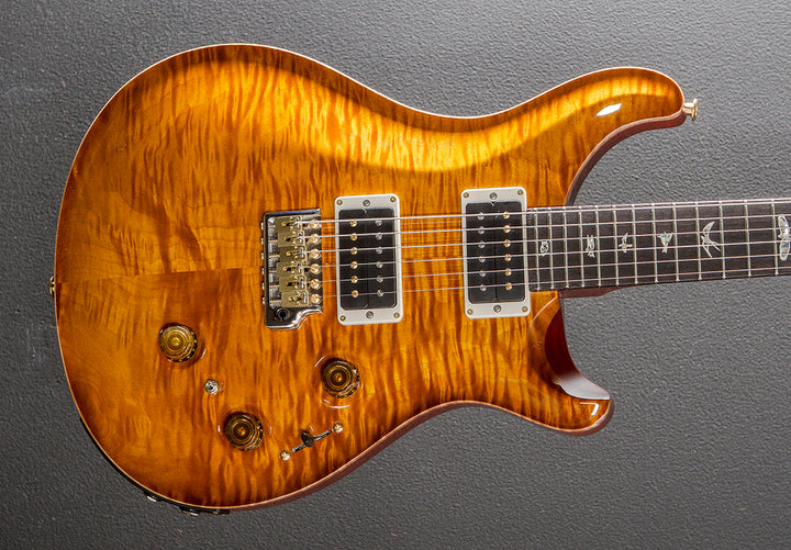 Custom 24 Piezo 10 Top - McCarty Sunburst