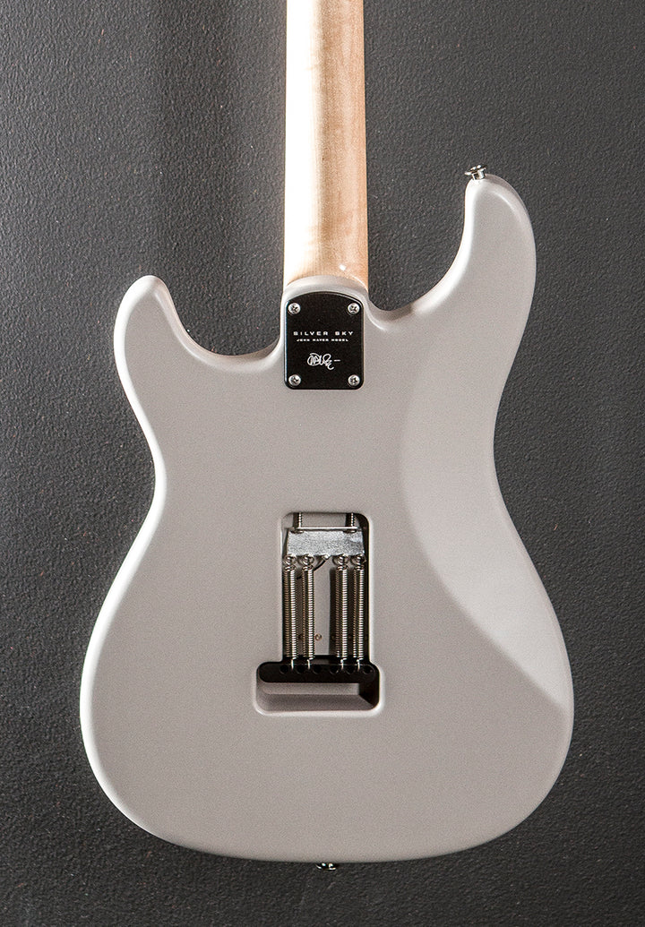 John Mayer Silver Sky - Moc Sand Satin w/Rosewood