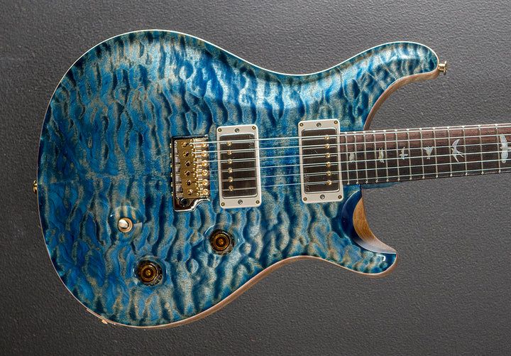 Custom 24 Wood Library Limited – Faded Blue Jean w/Korina