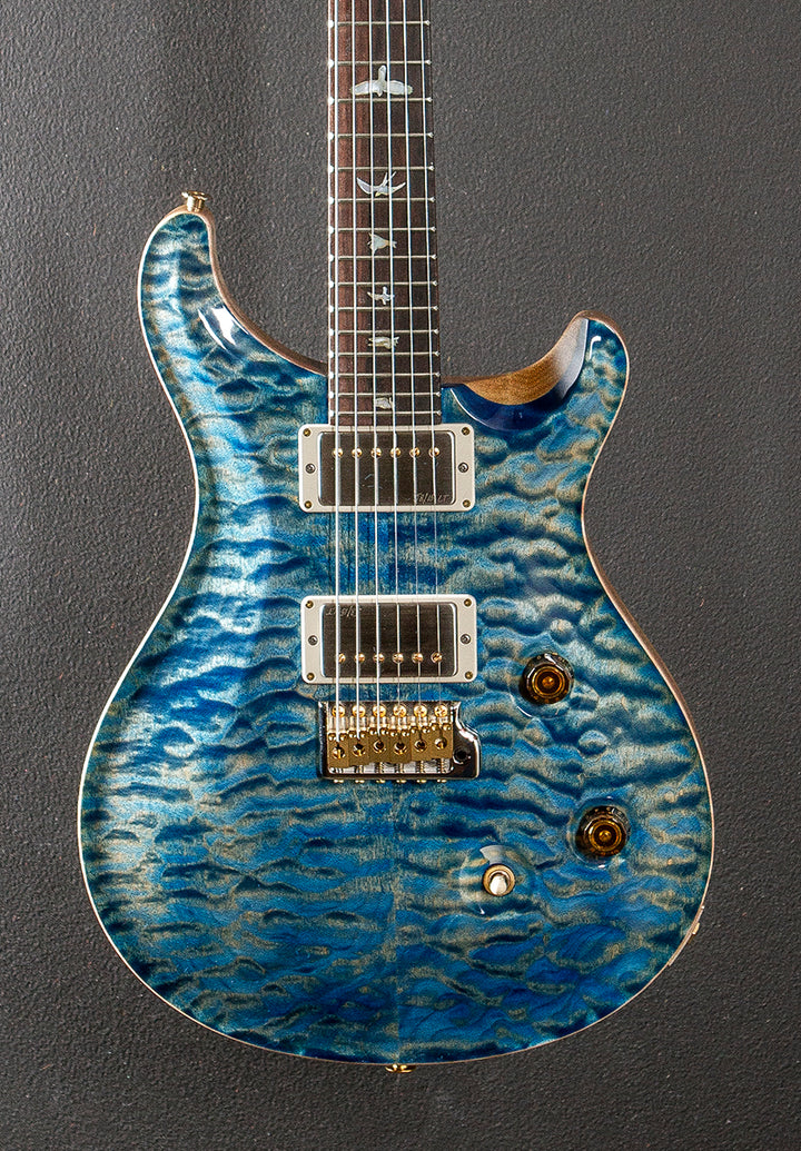 Custom 24 Wood Library Limited – Faded Blue Jean w/Korina