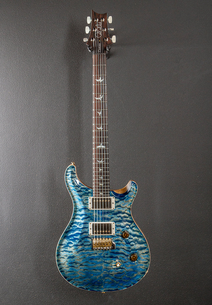 Custom 24 Wood Library Limited – Faded Blue Jean w/Korina