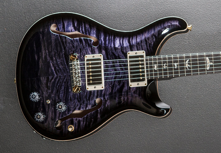 Hollowbody II Piezo 10 Top - Purple Mist