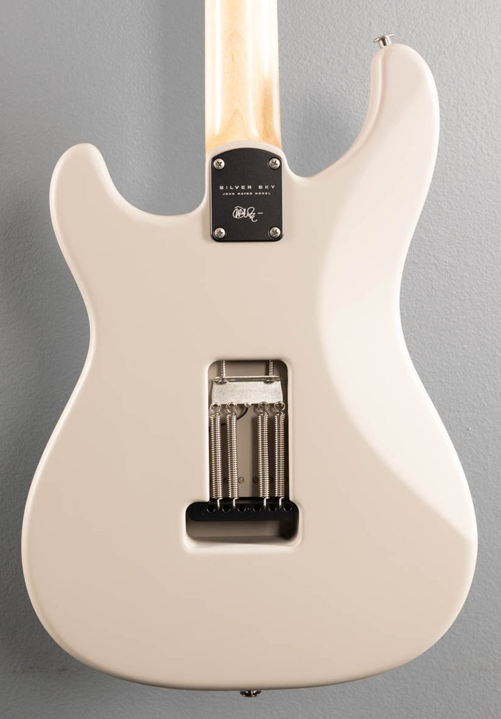 John Mayer Silver Sky - Moc Sand Satin w/Rosewood