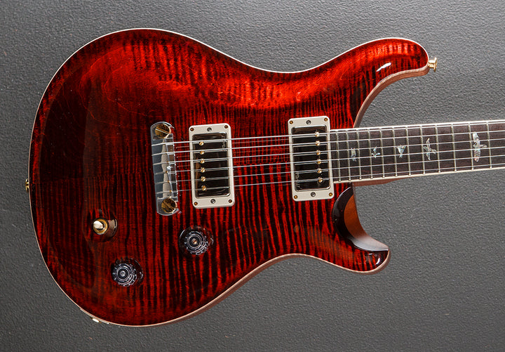 McCarty 10 Top - Red Tiger