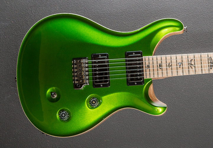 Custom 24 Wood Library Limited – Jewel Lime Metallic w/Swamp Ash