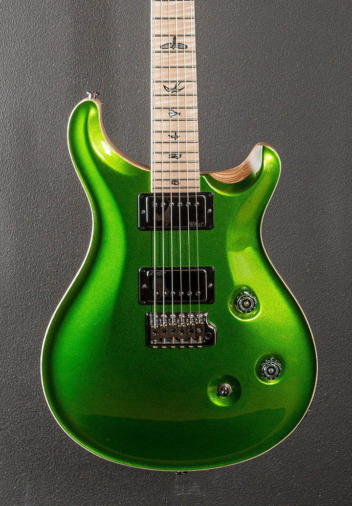 Custom 24 Wood Library Limited – Jewel Lime Metallic w/Swamp Ash