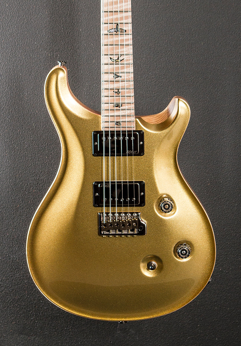 Custom 24 Wood Library Limited - Egyptian Gold Metallic w/Swamp Ash