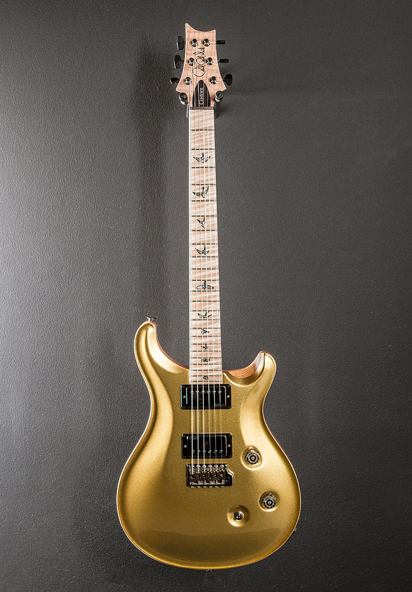 Custom 24 Wood Library Limited - Egyptian Gold Metallic w/Swamp Ash