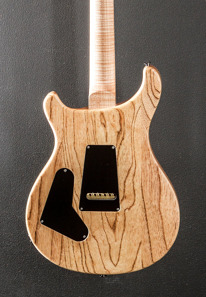 Custom 24 Wood Library Limited - Egyptian Gold Metallic w/Swamp Ash