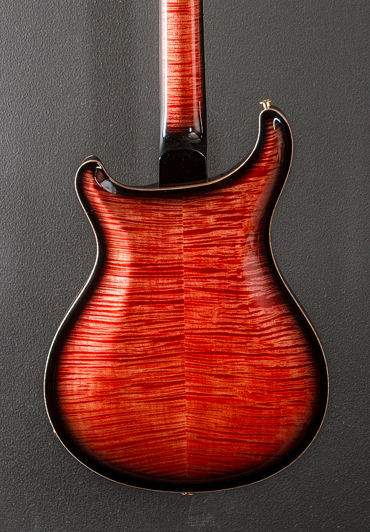 McCarty 594 Hollowbody II Wood Library Limited – Blood Orange Smokeburst w/Brazilian