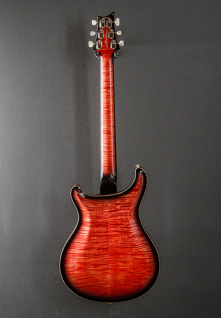 McCarty 594 Hollowbody II Wood Library Limited – Blood Orange Smokeburst w/Brazilian