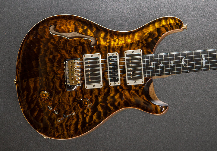 Special Semi-Hollow Wood Library Limited - Yellow Tiger w/Korina