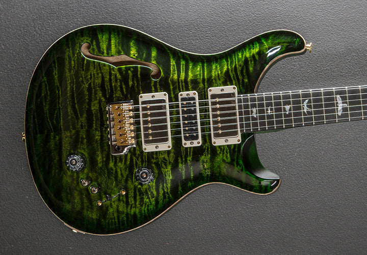 Special Semi-Hollow Wood Library Limited - Jade Burst w/Korina