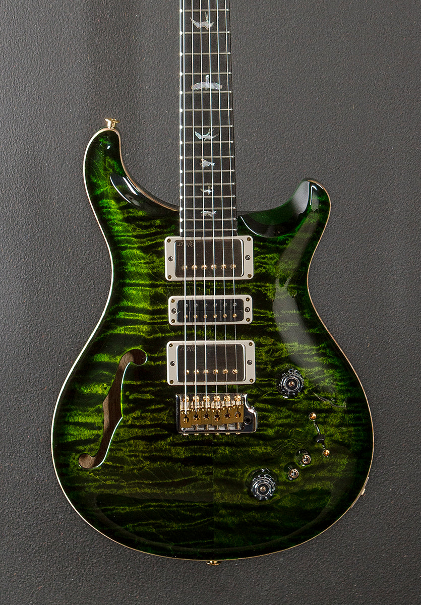 Special Semi-Hollow Wood Library Limited - Jade Burst w/Korina