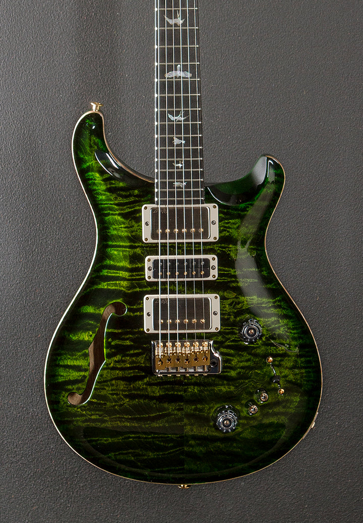 Special Semi-Hollow Wood Library Limited - Jade Burst w/Korina