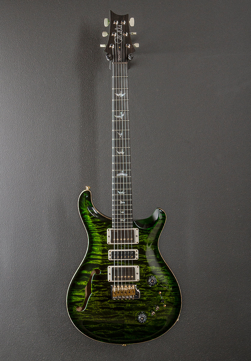 Special Semi-Hollow Wood Library Limited - Jade Burst w/Korina