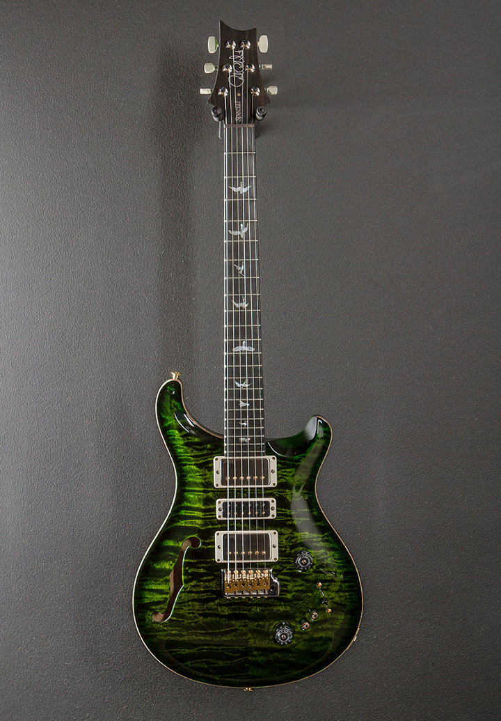 Special Semi-Hollow Wood Library Limited - Jade Burst w/Korina