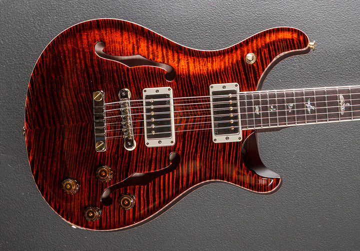 McCarty 594 Hollowbody II 10 Top - Orange Tiger