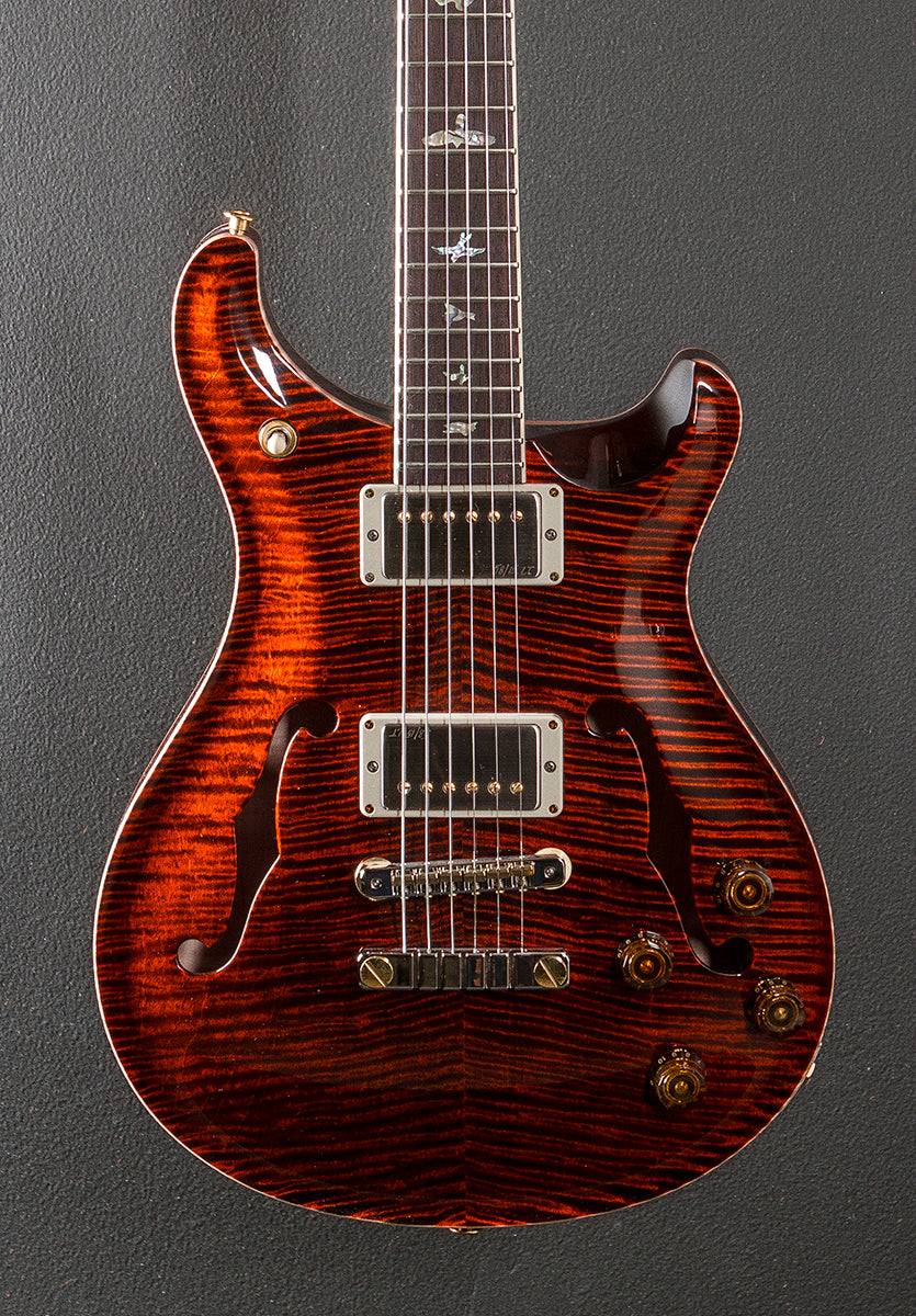 McCarty 594 Hollowbody II 10 Top - Orange Tiger