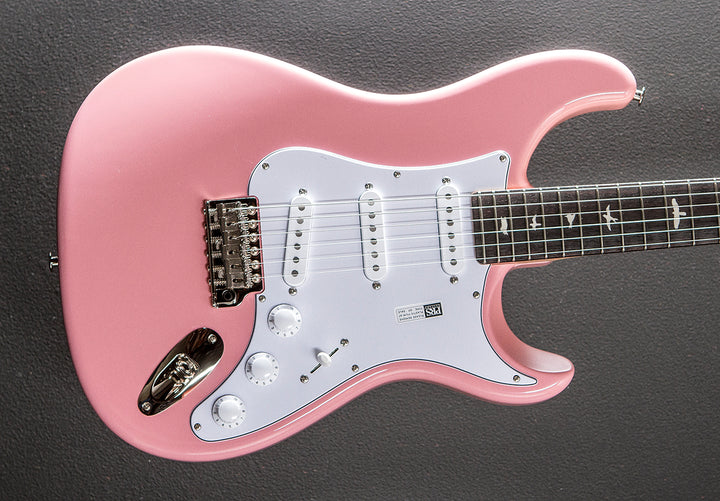 John Mayer Silver Sky - Roxy Pink w/Rosewood