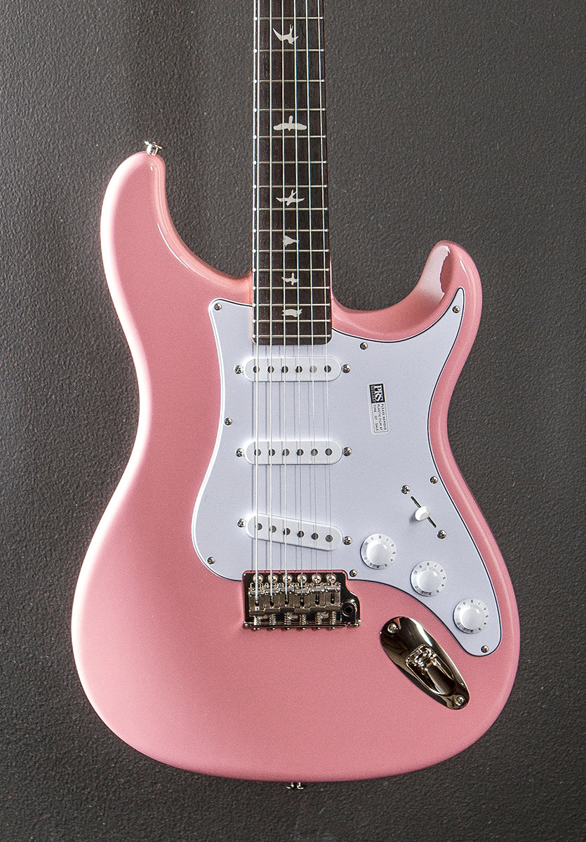 John Mayer Silver Sky - Roxy Pink w/Rosewood