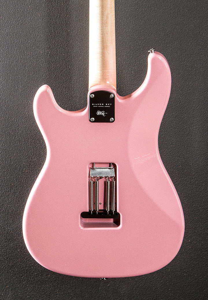 John Mayer Silver Sky - Roxy Pink w/Rosewood