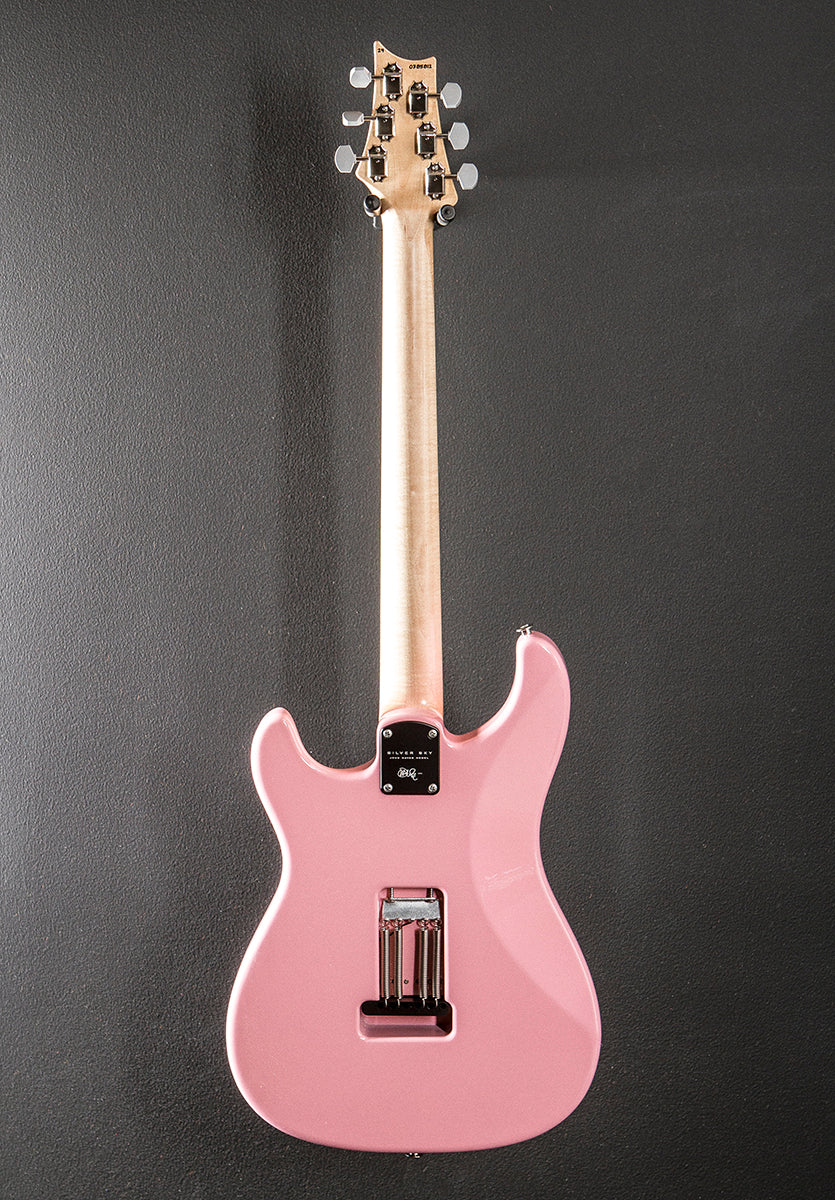 John Mayer Silver Sky - Roxy Pink w/Rosewood