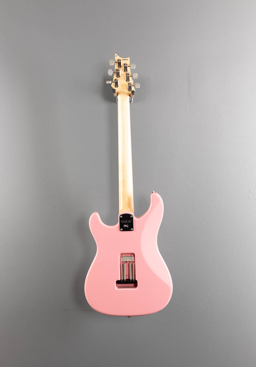 John Mayer Silver Sky - Roxy Pink w/Rosewood