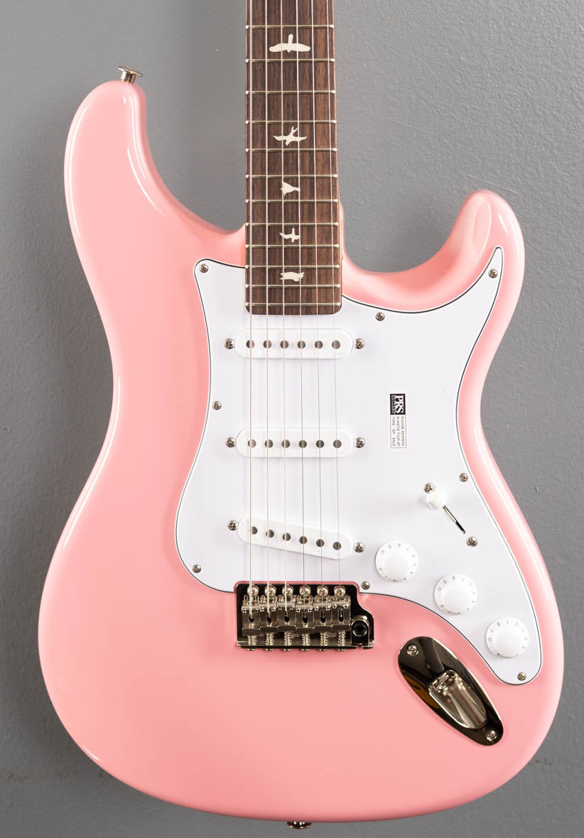 John Mayer Silver Sky - Roxy Pink w/Rosewood