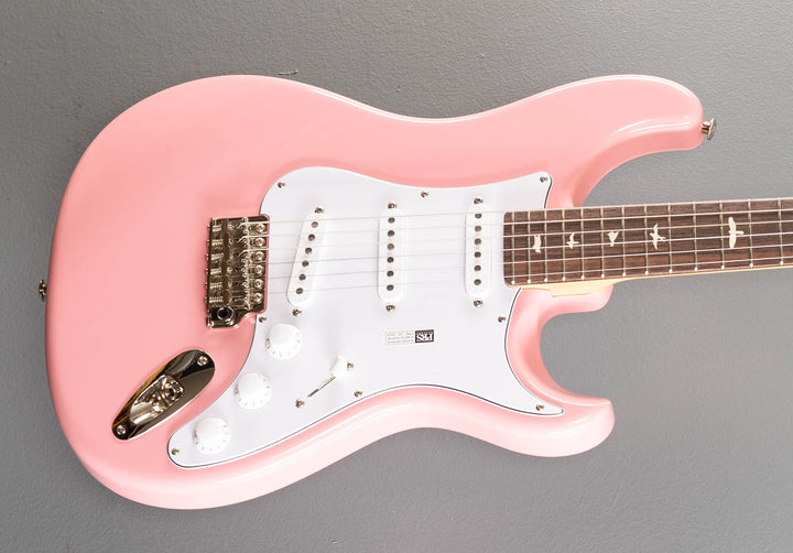 John Mayer Silver Sky - Roxy Pink w/Rosewood