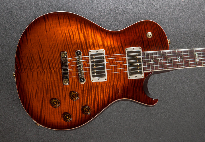 McCarty 594 Singlecut 10 Top - Dark Cherry Sunburst