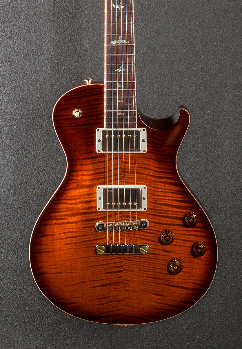 McCarty 594 Singlecut 10 Top - Dark Cherry Sunburst