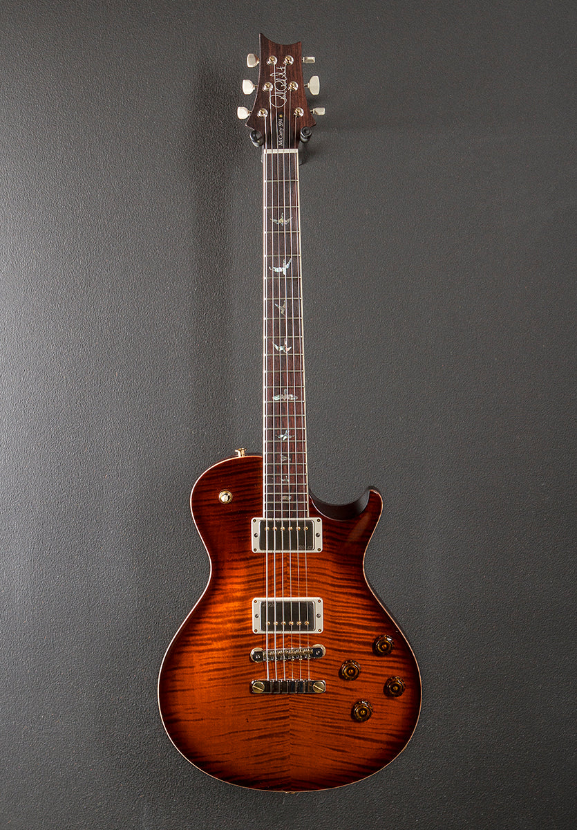 McCarty 594 Singlecut 10 Top - Dark Cherry Sunburst