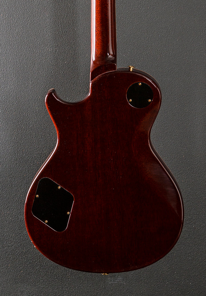 McCarty 594 Singlecut 10 Top - Dark Cherry Sunburst