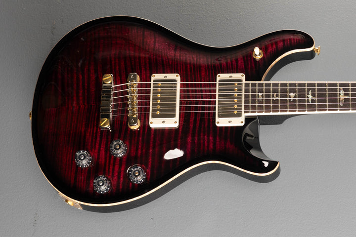 McCarty 594 10 Top - Fire Red Burst 