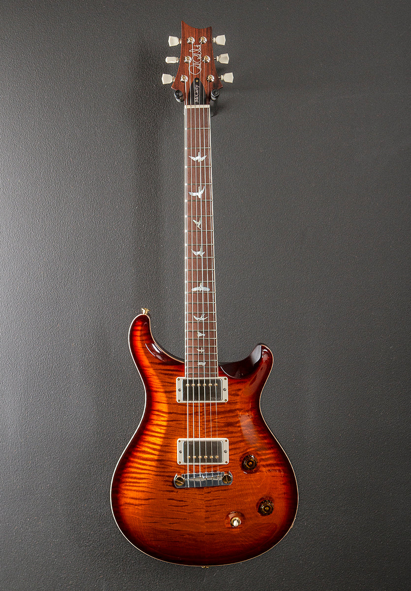 McCarty Wood Library Limited – Dark Cherry Sunburst w/Brazilian